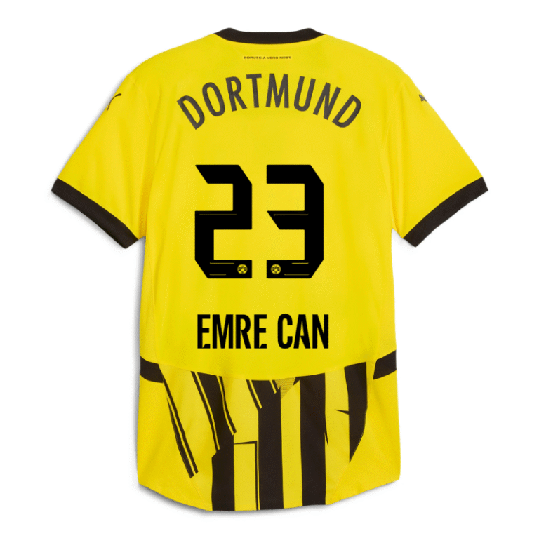 Borussia Dortmund Emre Can 23 Cup Trikot 2024-2025