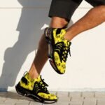 Borussia Dortmund Männer Elastische Laufschuhe Turnschuhe