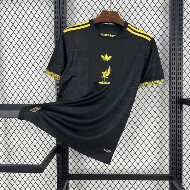 Mexiko Limitierte Sondertrikot 2025-2026 - Schwarz