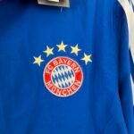 FC Bayern München Beidseitig Verwendbar Anthem Jacke 2023-2024 - Blau