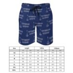 Tottenham Hotspur Herren Badehose Schnelltrocknende Strandshorts Mit Tasche Kordelzug Shorts