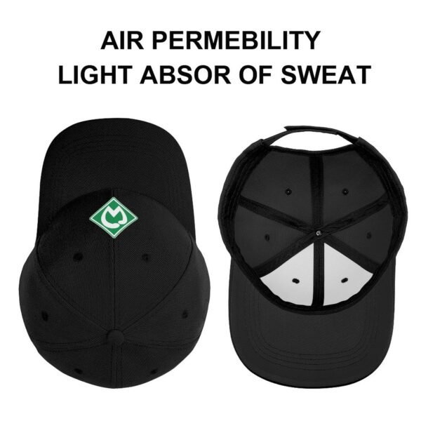 Unisex Werder Bremen Baseball Cap Verstellbar Reine Farbe Baseballkappe Mütze