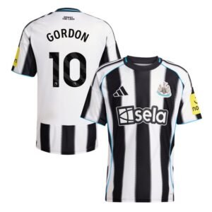 Newcastle United Anthony Gordon 10 Home Trikot 2025-2026