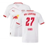 RB Leipzig Tidiam Gomis 27 Home Trikot 2025-2026