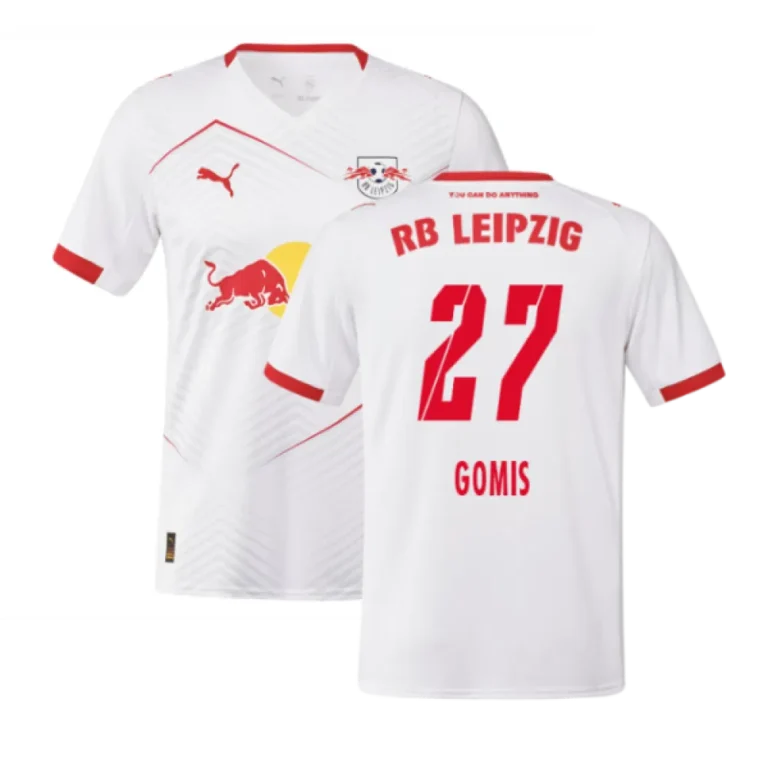 RB Leipzig Tidiam Gomis 27 Home Trikot 2025-2026