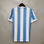 Argentinien Home Retro Trikot WM 1978