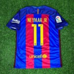 FC Barcelona Neymar Jr 11 Home Retro Trikot 2016-2017