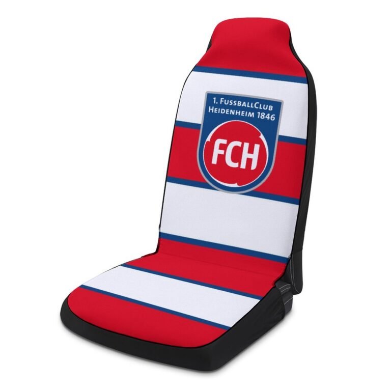 FC Heidenheim Universal Sitzbezüge Für Auto Sitzbezug Schonbezüge