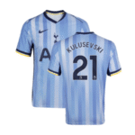 Tottenham Hotspur Dejan Kulusevski 21 Away Trikot 2024-2025