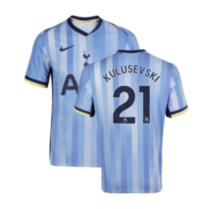 Tottenham Hotspur Dejan Kulusevski 21 Away Trikot 2024-2025