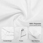 Bayern München Lässiges Sweatshirt-Set 2 Sätze Kapuzen-Sweatpants