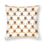 Fc Barcelona Dekorative 4er Set Kissenbezüge Kissenhülle Sofakissen Bezug