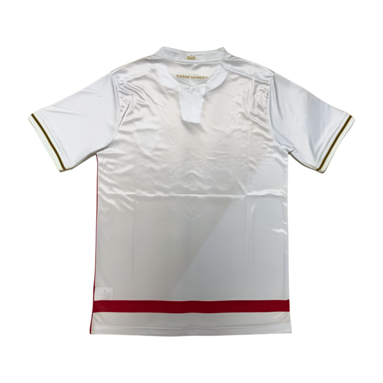 AS Monaco Home Trikot 2025-2026
