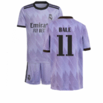 Real Madrid Gareth Bale 11 Auswärtstrikot Kinder Mini Kit 2022-2023