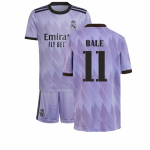 Real Madrid Gareth Bale 11 Auswärtstrikot Kinder Mini Kit 2022-2023