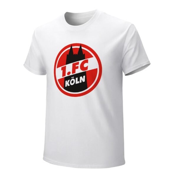 FC Köln Core Stretch Slim Cneck Gildan Tee T-Shirt Herren