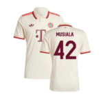 FC Bayern München Jamal Musiala 42 Third Trikot 2024-2025