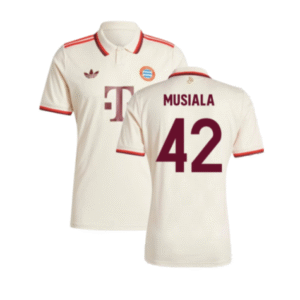 FC Bayern München Jamal Musiala 42 Third Trikot 2024-2025