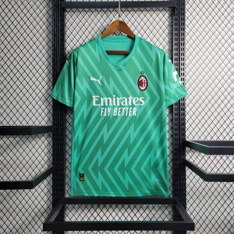 AC Mailand Home Torwarttrikot 2023-2024 - Grün