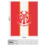 Mainz 05 Decken, Superweiche Decken, Verschiedene Größen Von Decken