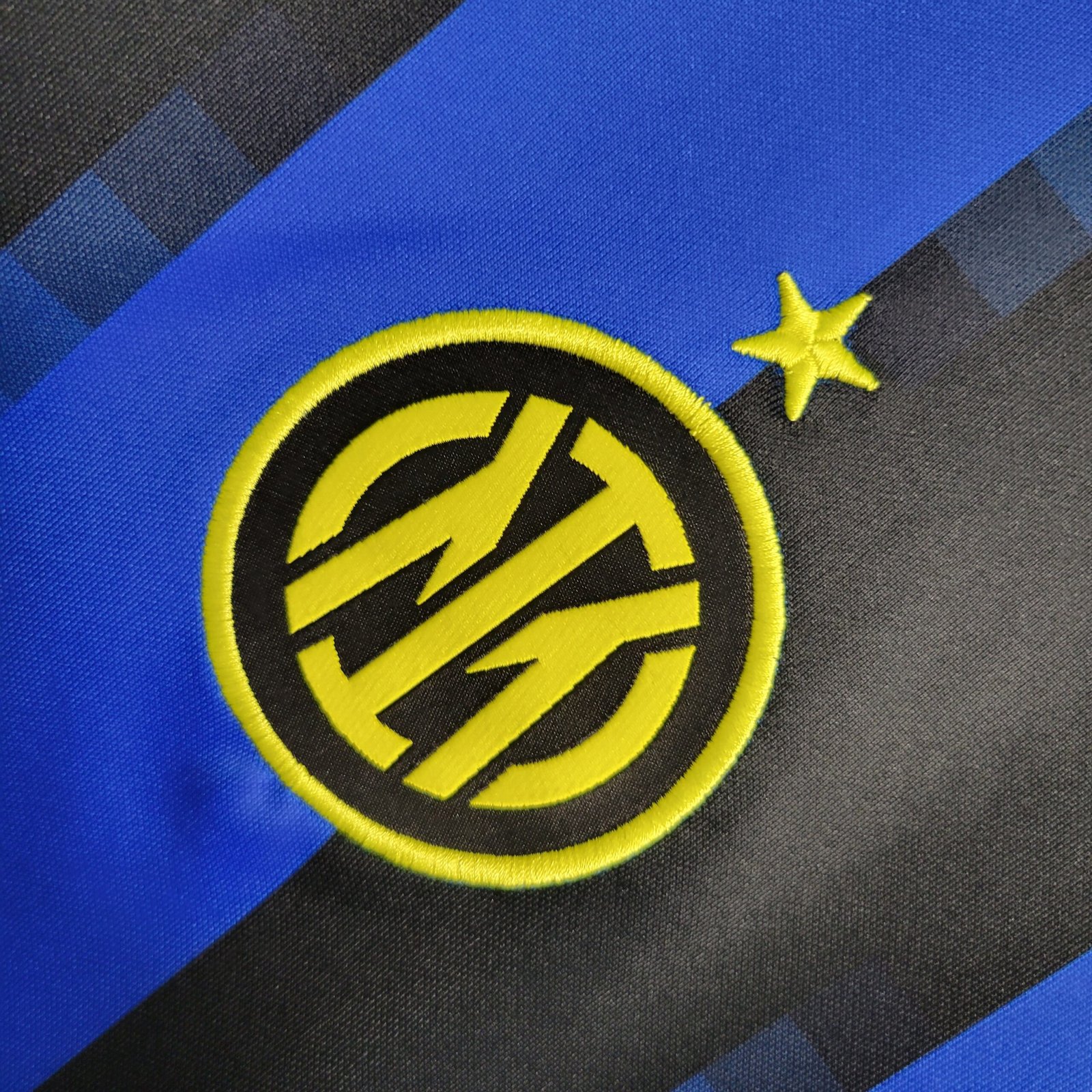 Inter Mailand Langarm Home Trikot 2023-2024 Inter Mailand Langarm Home Trikot 2023-2024