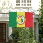 Senegal Fahne Flagge - Garten Flagge