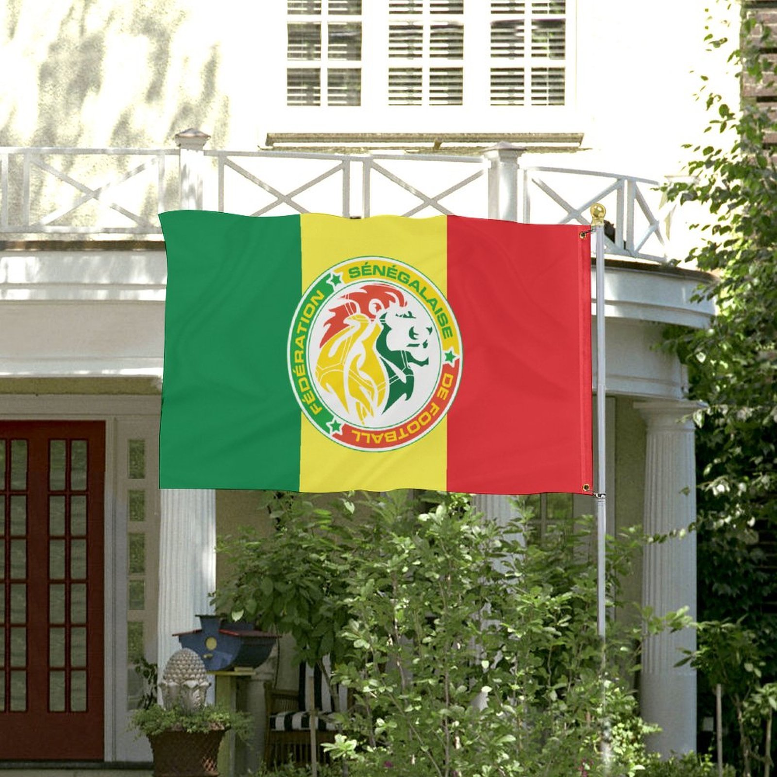 Senegal Fahne Flagge - Garten Flagge Senegal Fahne Flagge - Garten Flagge