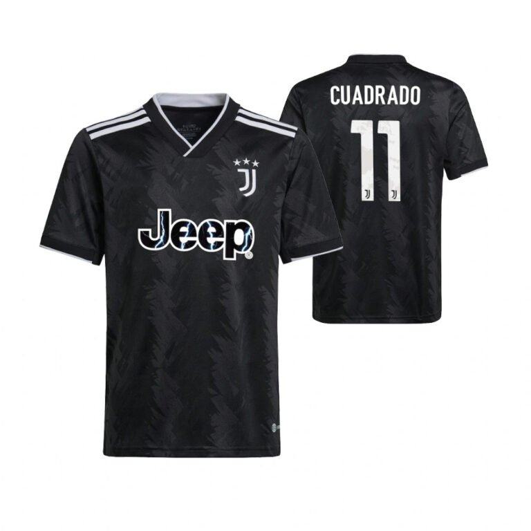 Juventus Juan Cuadrado 11 Away Trikot 2022-2023