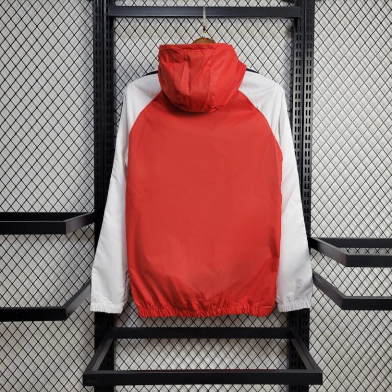 FC Bayern München Windbreaker 2024-2025 – Rot