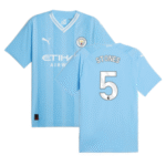 Man City John Stones 5 Home Trikot 2023-2024