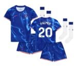 Chelsea Cole Palmer 20 Heimtrikot Kinder Mini Kit 2024-2025