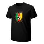 Kamerun Stretch Slim Cneck Gildan Tee T-Shirt Herren