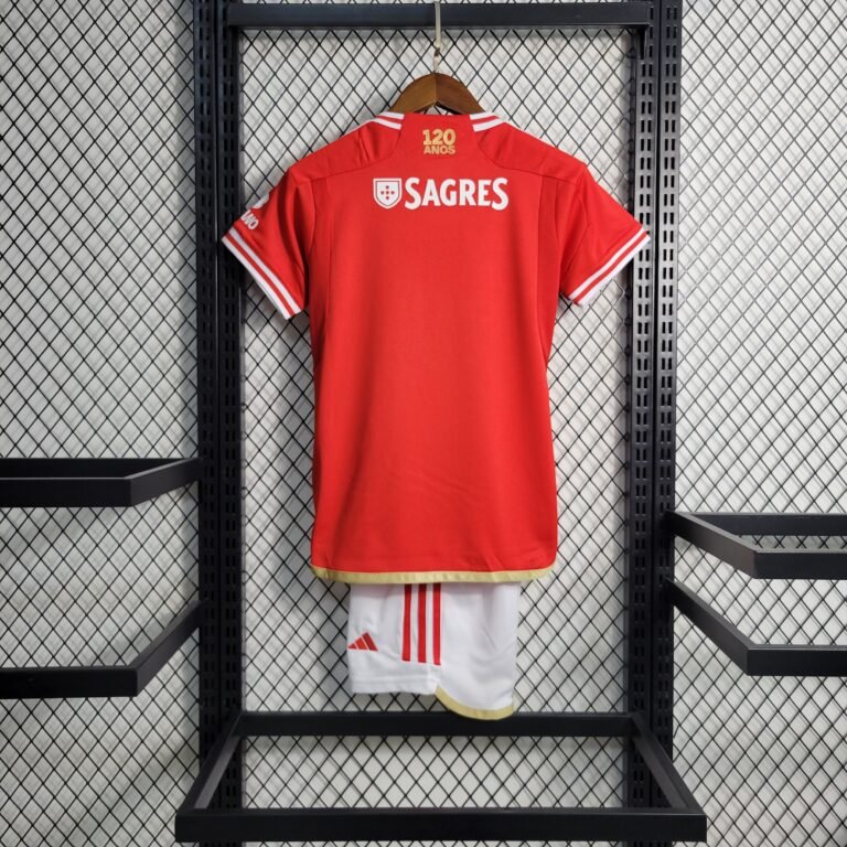 Benfica Heimtrikot Kinder Minikit 2023-2024