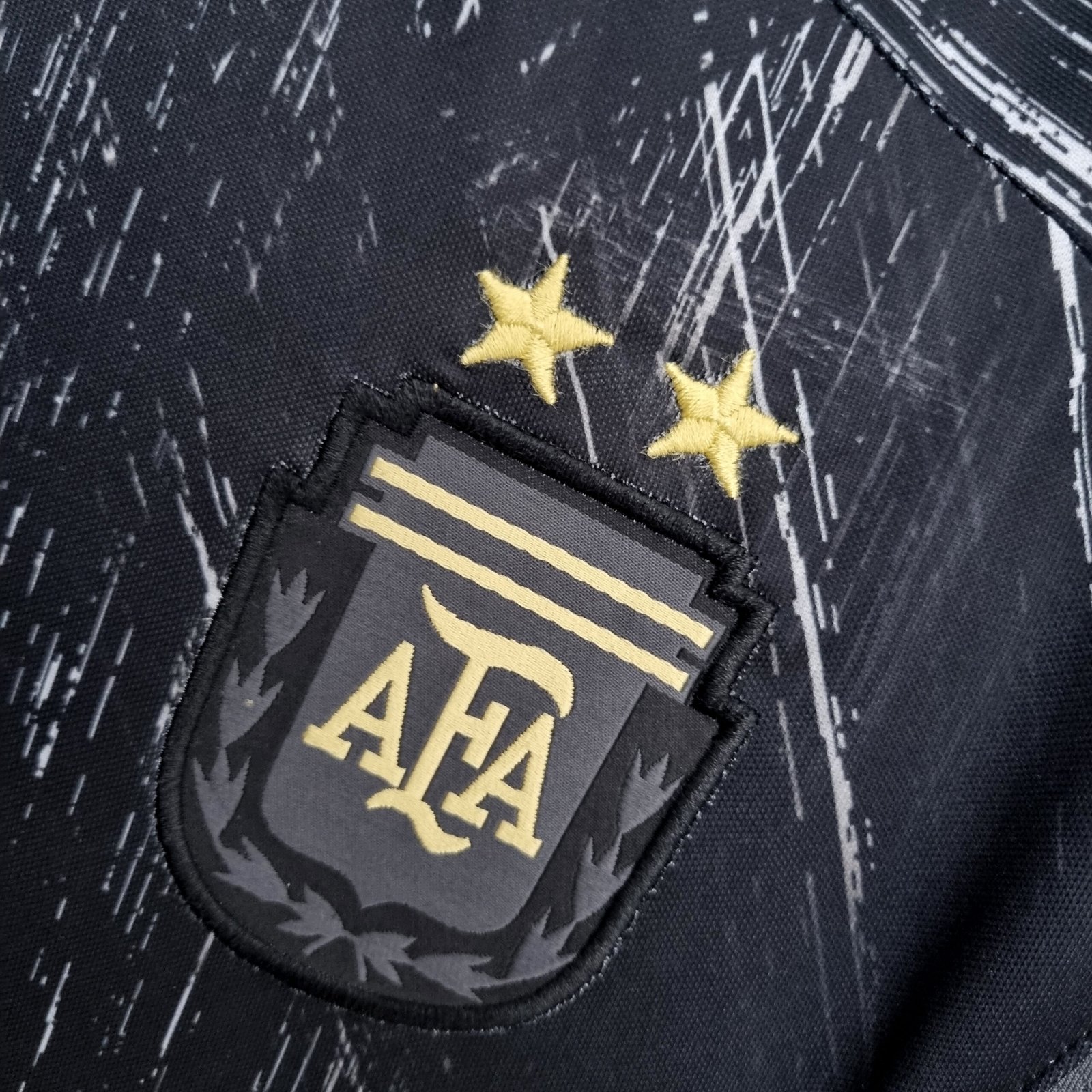 Argentinien Gedenkausgabe Trikot 2022 - Schwarz Argentinien Gedenkausgabe Trikot 2022 - Schwarz