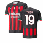 AC Mailand Theo Hernandez 19 Home Trikot 2022-2023