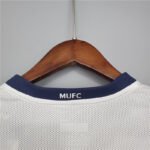 Manchester United Retro Away Trikot 2008-2009 - Weiß