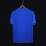 Manchester United Retro Away Trikot 2007-2008 - Blau