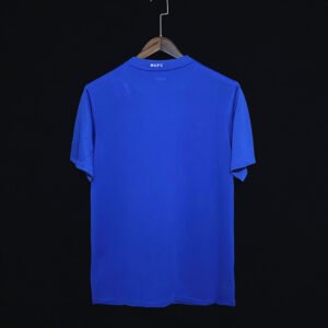 Manchester United Retro Away Trikot 2007-2008 - Blau
