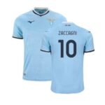 Lazio Rom Mattia Zaccagni 10 Home Trikot 2024-2025