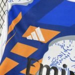 Real Madrid Pre-Match Trainingstrikot 2025-2026 - Weiß