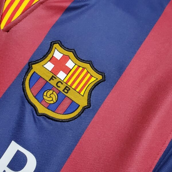 FC Barcelona Retro Home Trikot 2014-2015