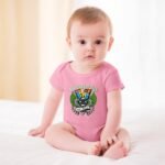 Monchengladbach Baby Bodysuit Strampler Schlafanzug Mit Kurzen Ärmeln