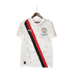 Manchester City Away Trikot 2025-2026 - Weiß