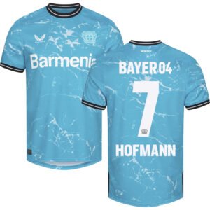 Bayer Leverkusen Jonas Hofmann 7 Third Trikot 2023-2024