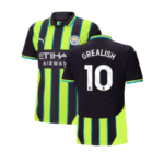 Manchester City Jack Grealish 10 Away Trikot 2024-2025