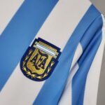 Argentinien Home Retro Trikot WM 1986