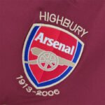 Arsenal Langarm Retro Home Trikot 2005-2006