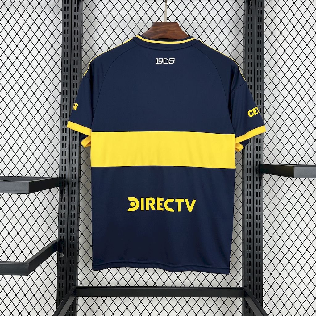 Boca Juniors 120-jähriges Jubiläum Home Trikot 2025-2026 Boca Juniors 120-jähriges Jubiläum Home Trikot 2025-2026