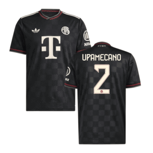 FC Bayern München Dayot Upamecano 2 Third Trikot 2025-2026
