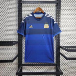 Argentinien Away Retro Trikot WM 2014